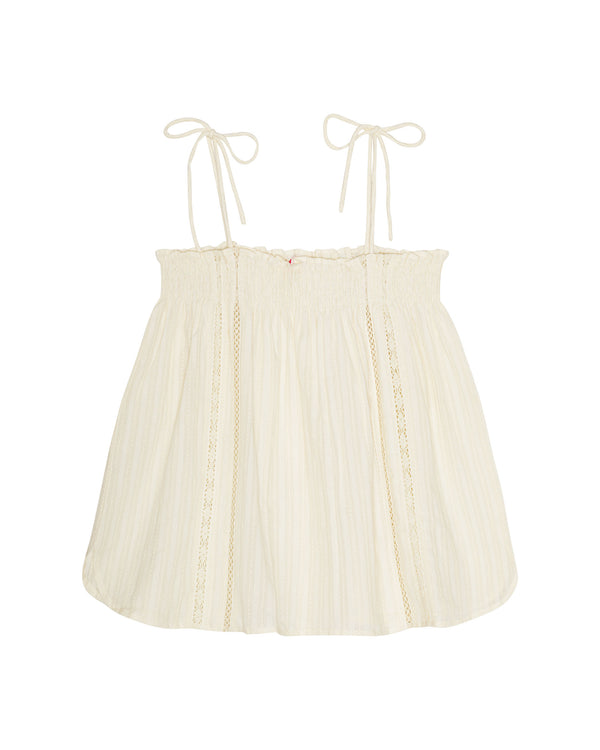 HABIBA LAURA STRAP TOP Top VANILLA
