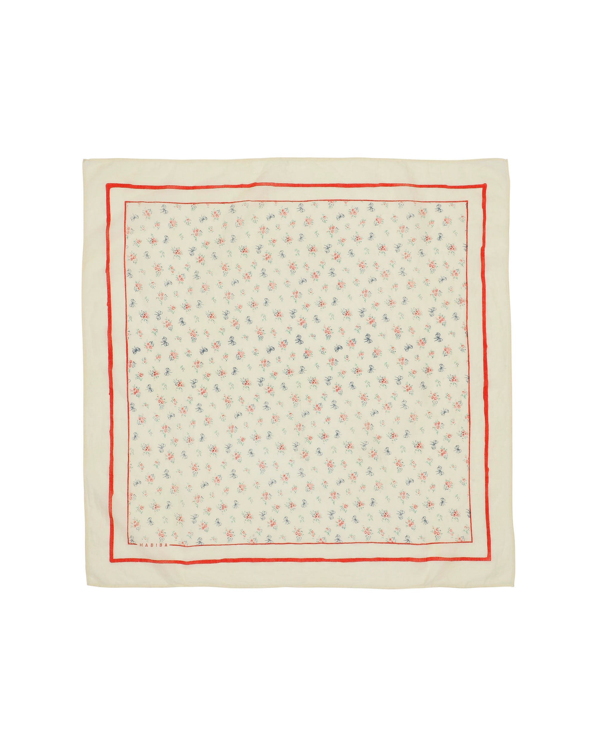 HABIBA LITTLE BOW BANDANA Bandana VANILLA