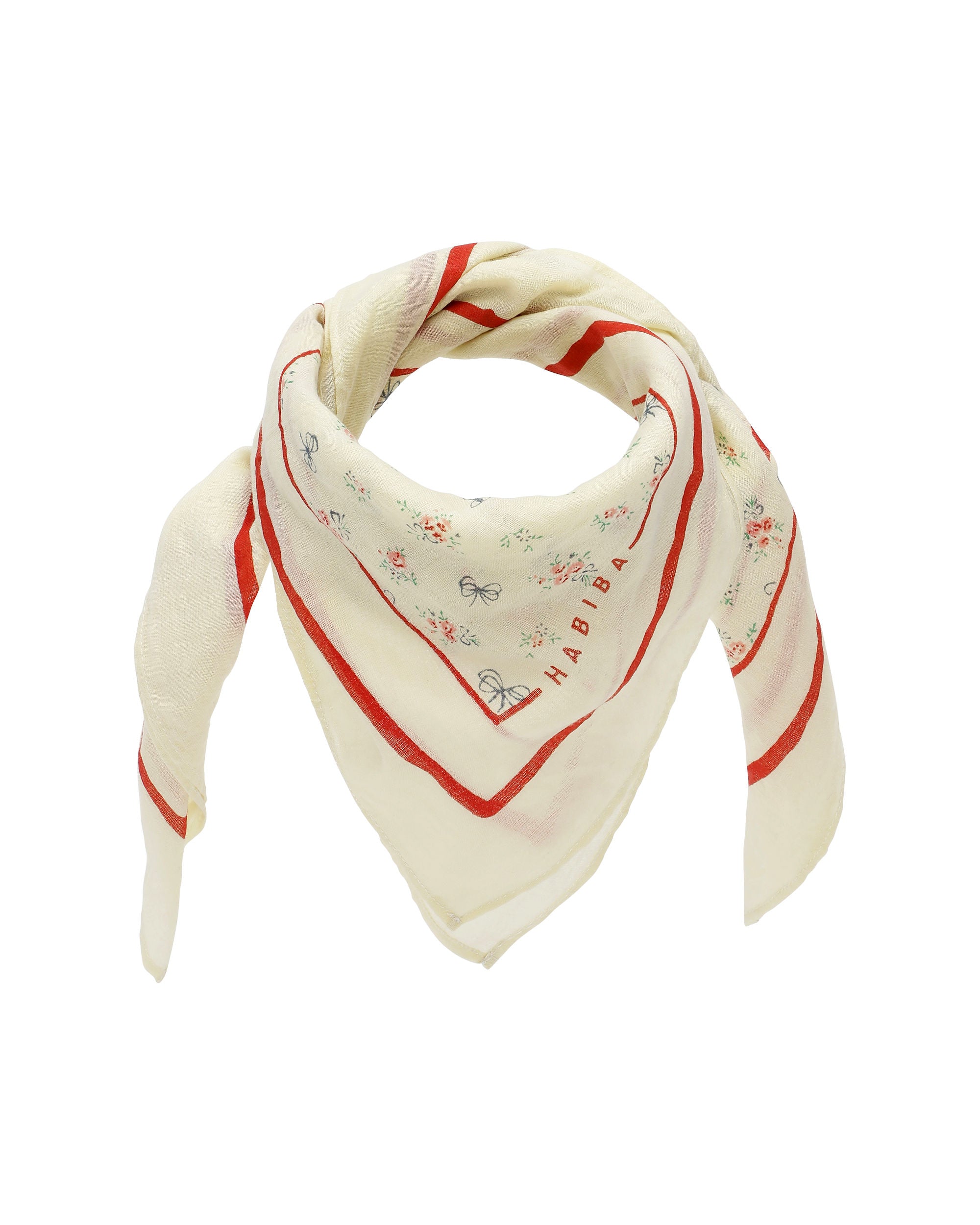 HABIBA LITTLE BOW BANDANA Bandana VANILLA