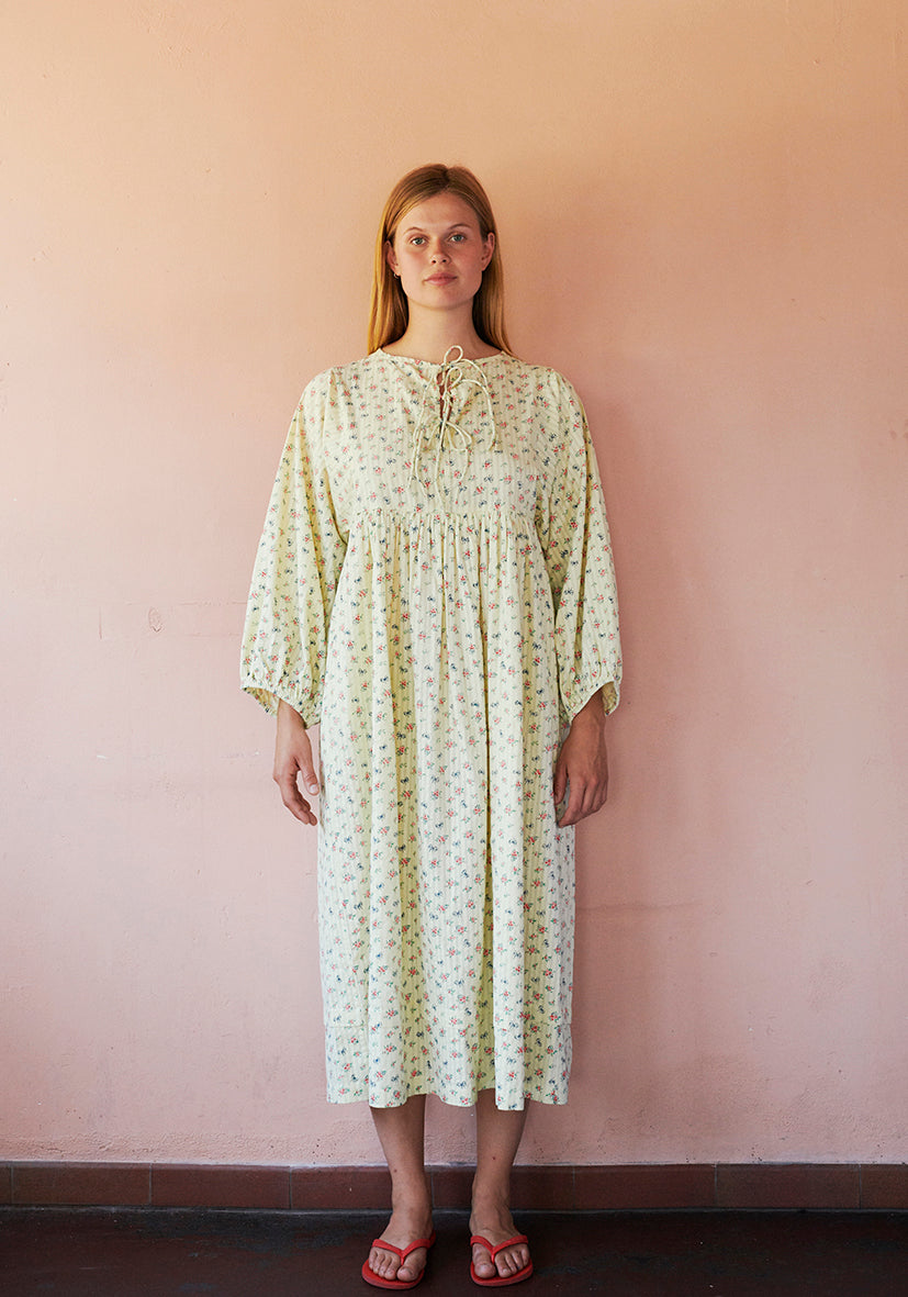 HABIBA LITTLE BOW BOW DRESS Dress VANILLA