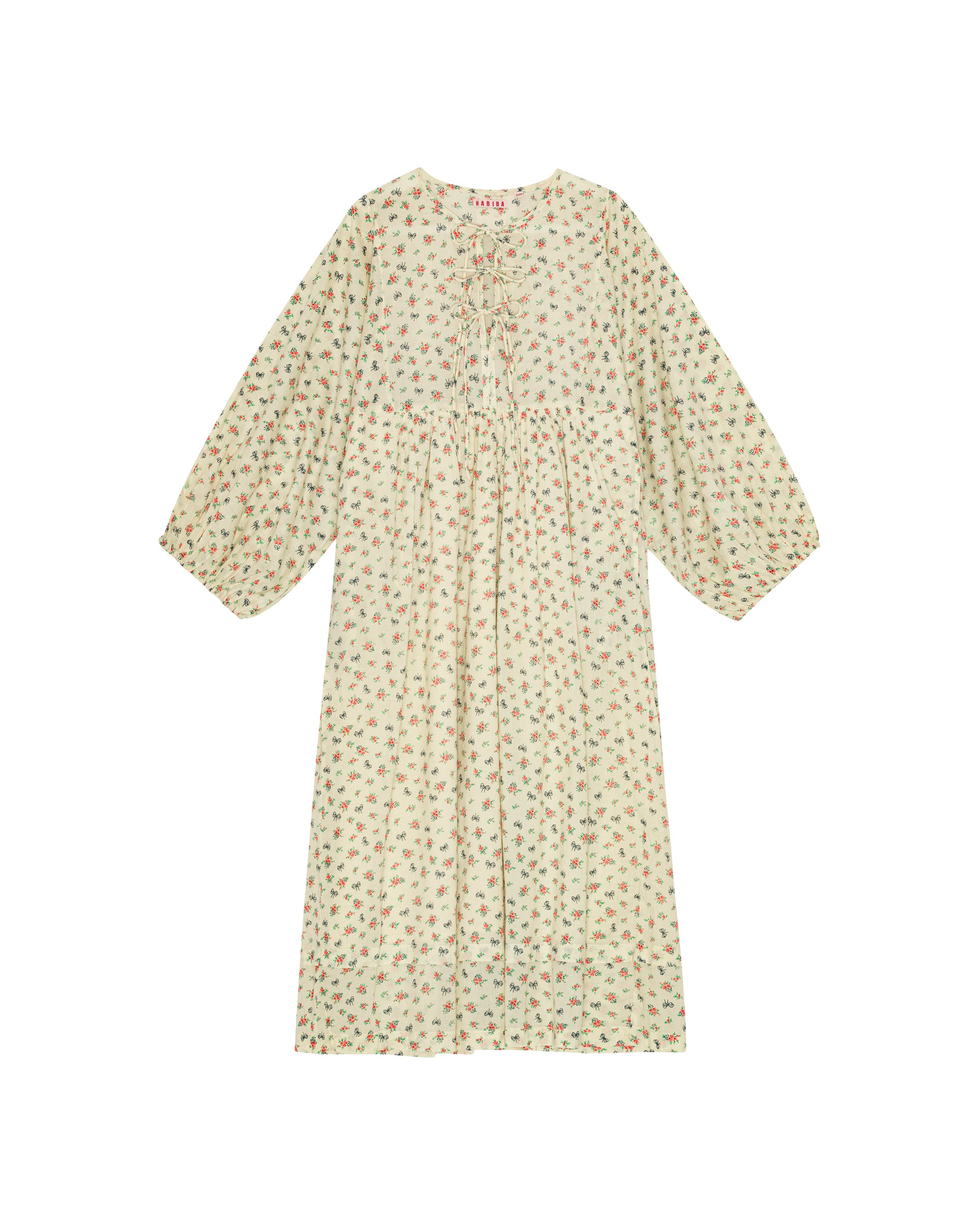 HABIBA LITTLE BOW BOW DRESS Dress VANILLA