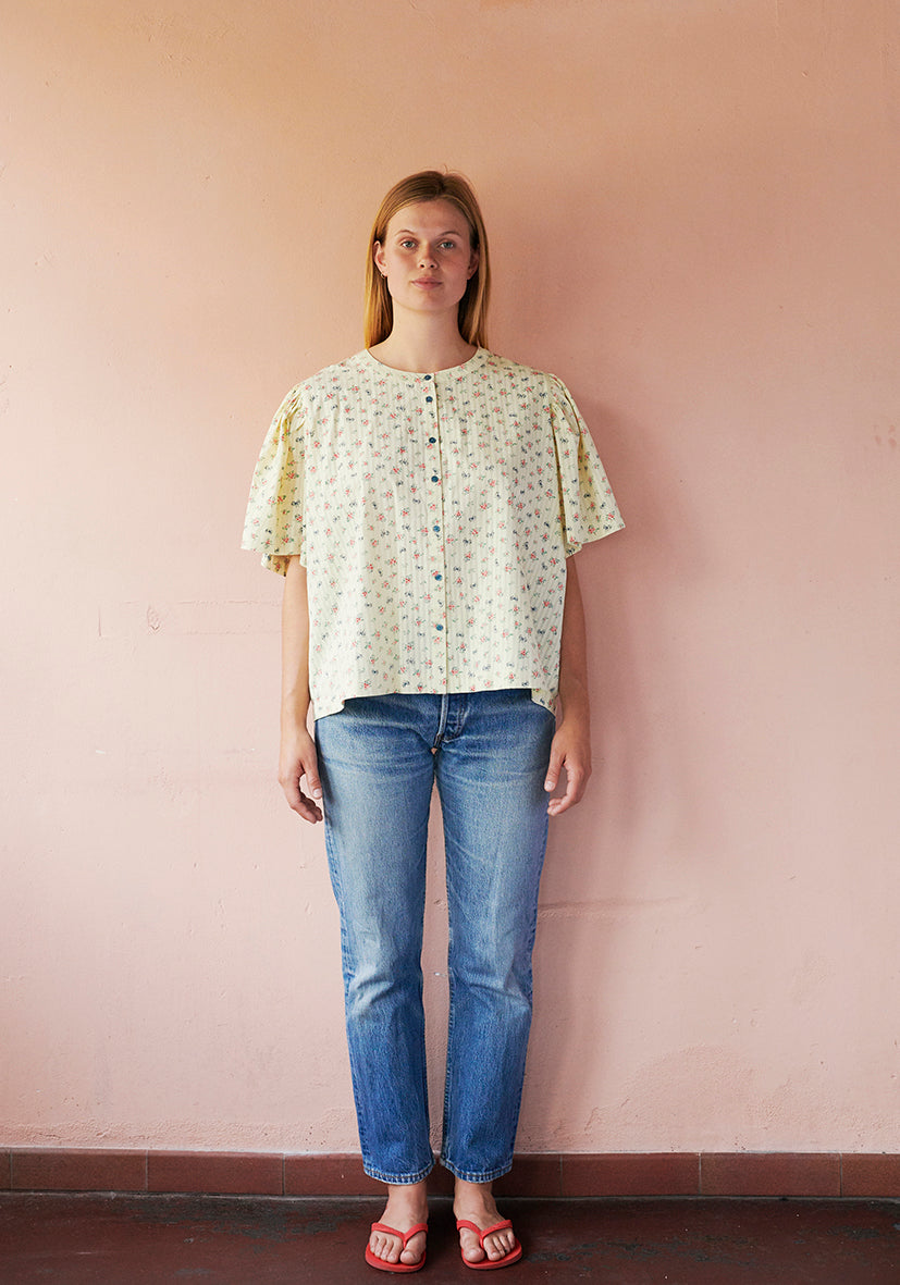 HABIBA LITTLE BOW BUTTERFLY SHIRT Shirt VANILLA