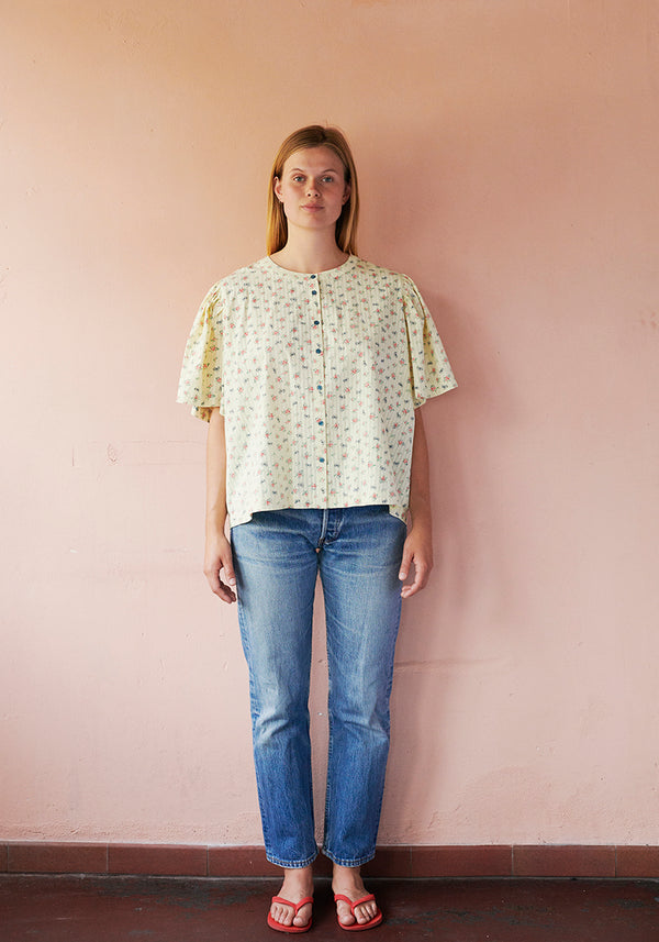 HABIBA LITTLE BOW BUTTERFLY SHIRT Shirt VANILLA