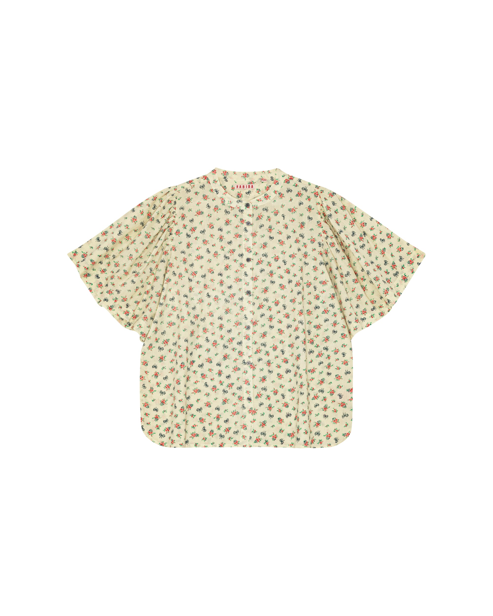 HABIBA LITTLE BOW BUTTERFLY SHIRT Shirt VANILLA