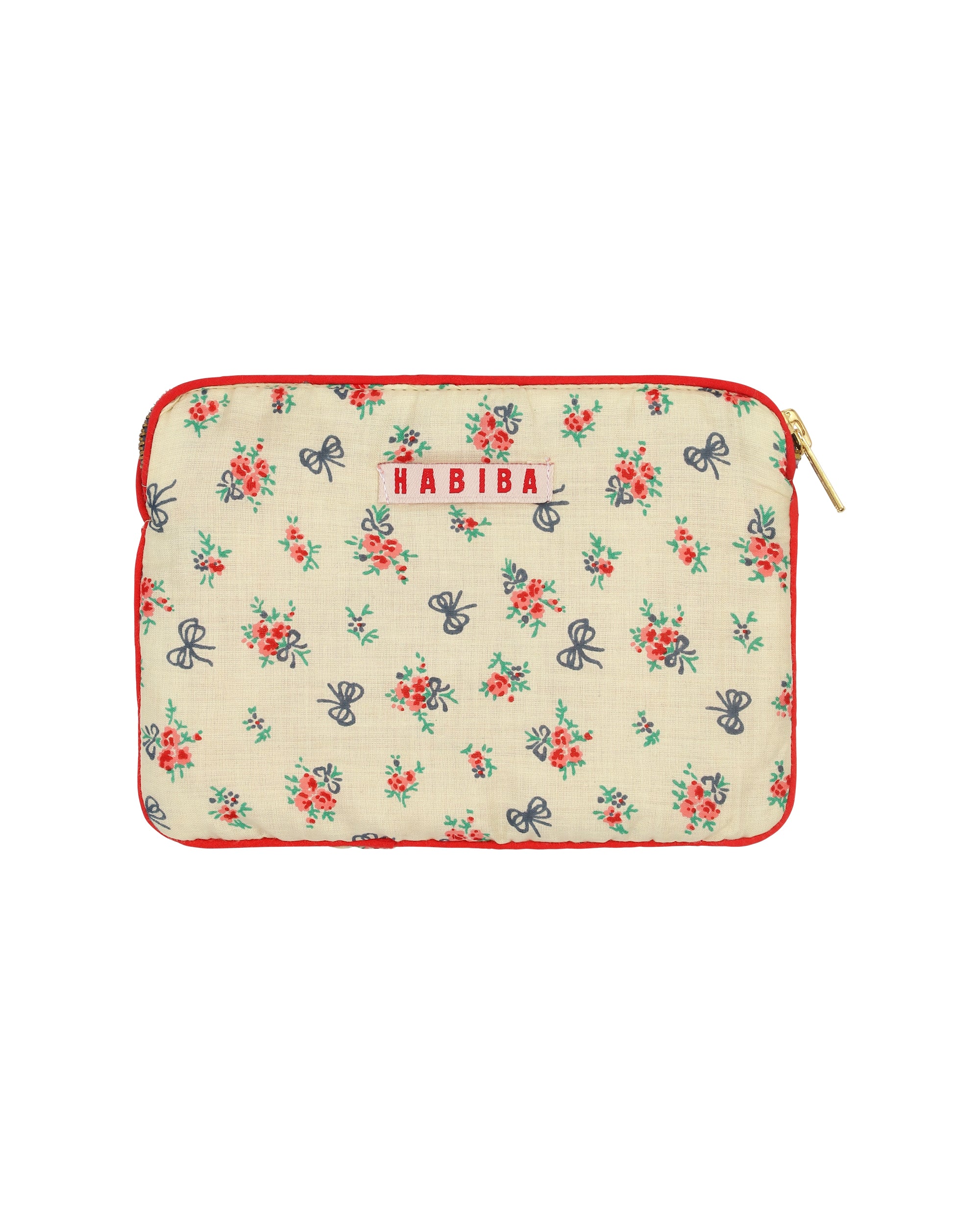 HABIBA LITTLE BOW MINI CLUTCH Mini clutch VANILLA