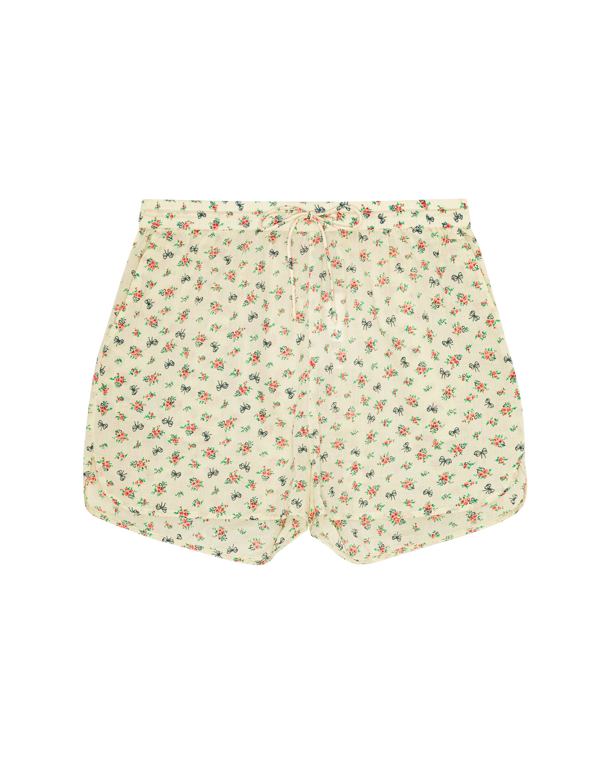 HABIBA LITTLE BOW SHORTS Shorts VANILLA