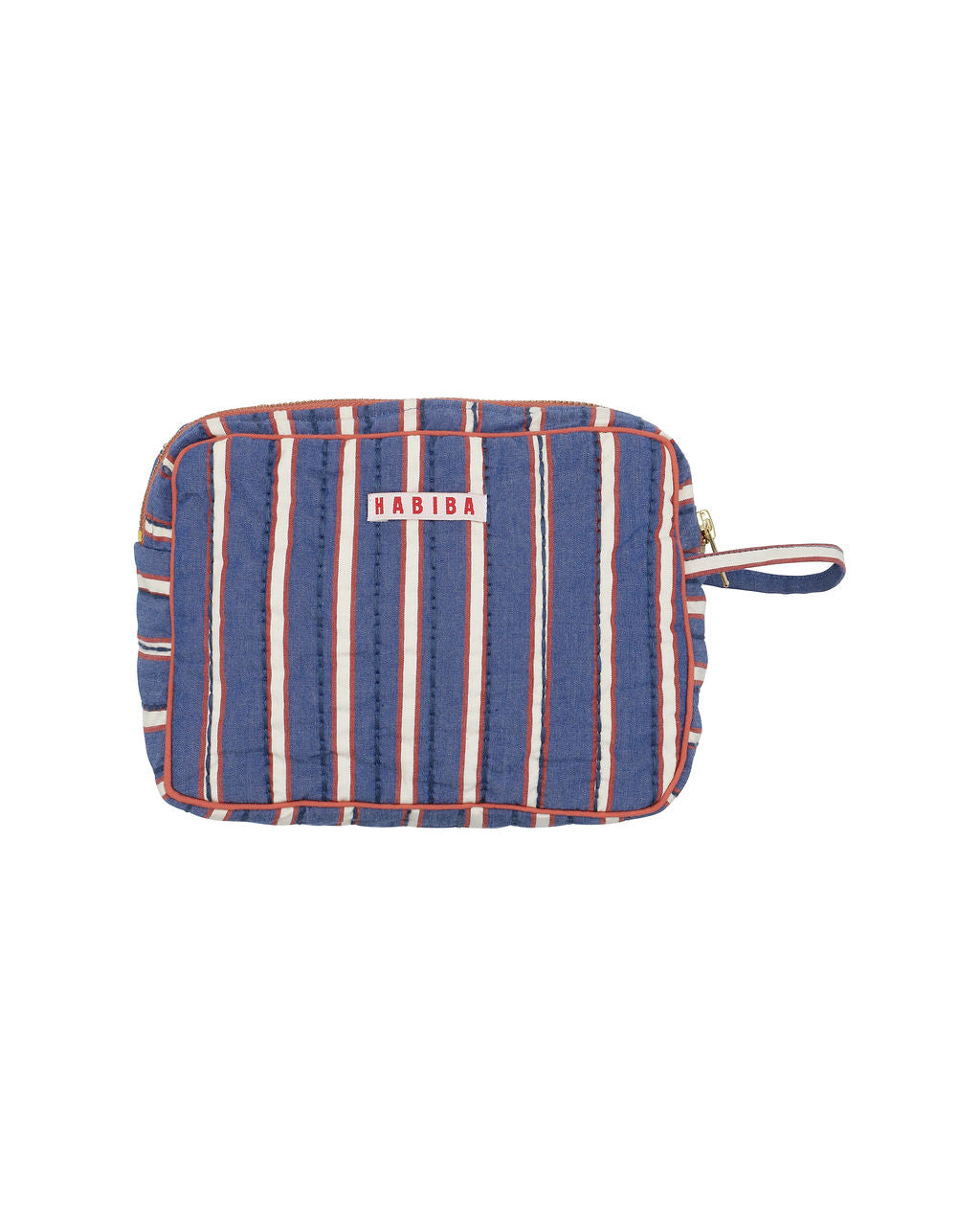 HABIBA MARMI MAKEUP CLUTCH Makeup clutch JAPAN BLUE