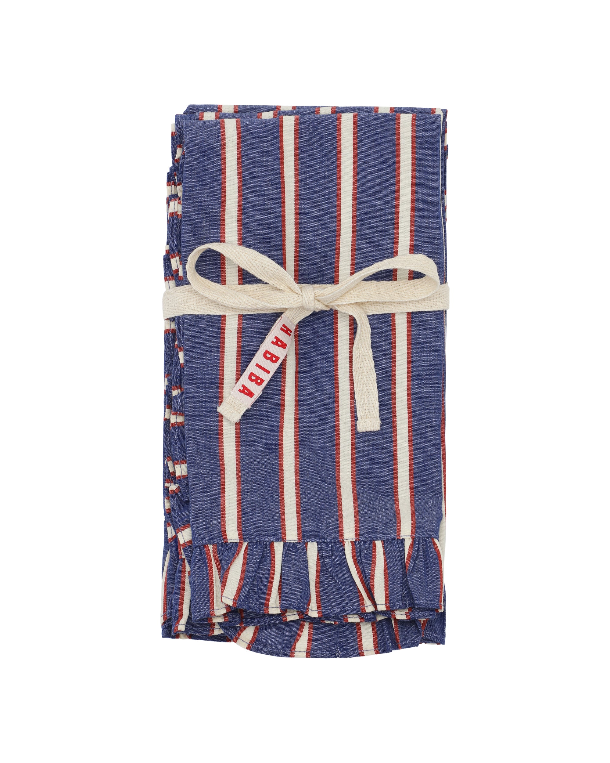HABIBA MARMI TABLE NAPKINS 4 PCS Table napkins JAPAN BLUE