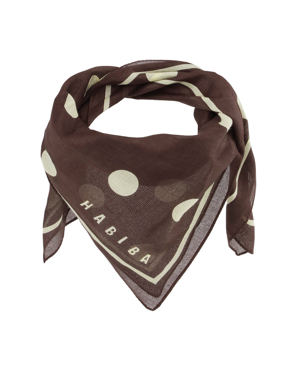 HABIBA MILLA BANDANA Bandana COFFEE