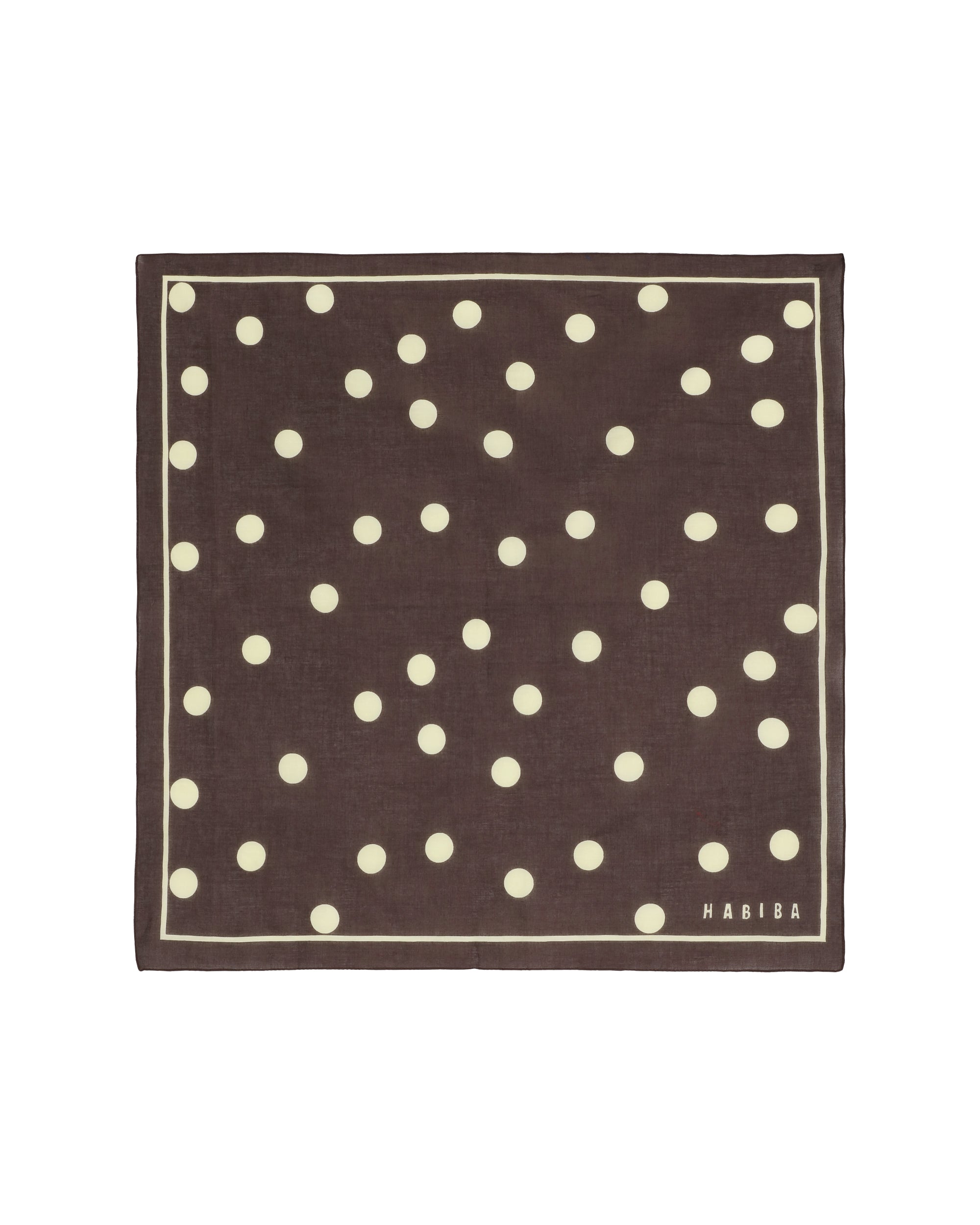HABIBA MILLA BANDANA Bandana COFFEE