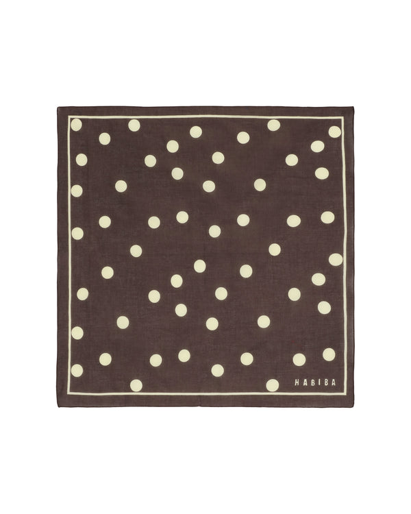 HABIBA MILLA BANDANA Bandana COFFEE
