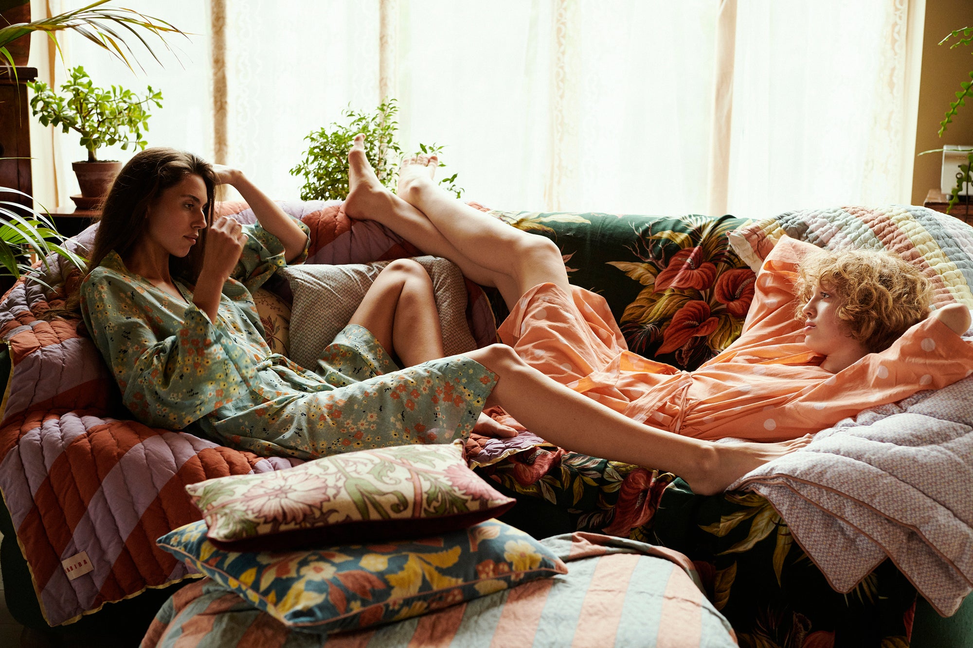 HABIBA MILLA KIMONO Kimono LIGHT PEACH