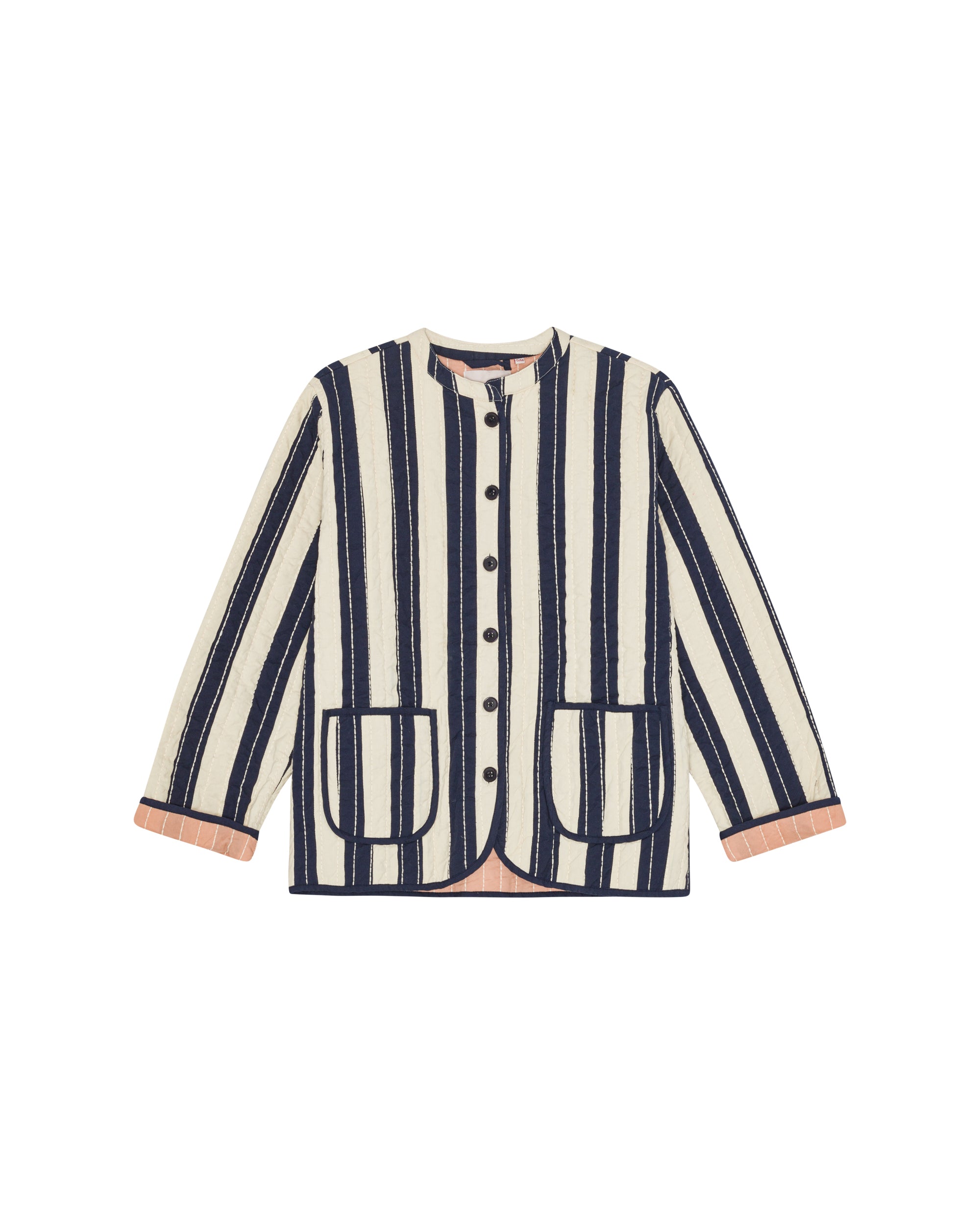 HABIBA MUMU CHINA JACKET Jacket INDIGO