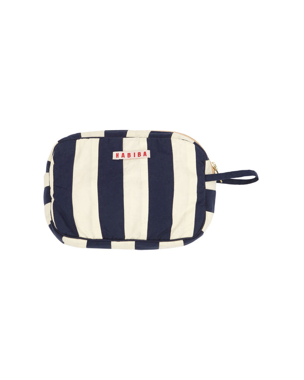 HABIBA MUMU MAKEUP CLUTCH Makeup clutch INDIGO
