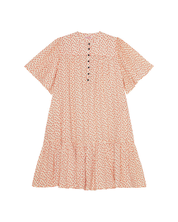HABIBA NEW DAWN BABYDOLL DRESS Dress BERRY
