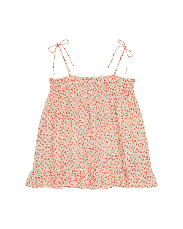 HABIBA NEW DAWN TOP W. FRILL Top BERRY