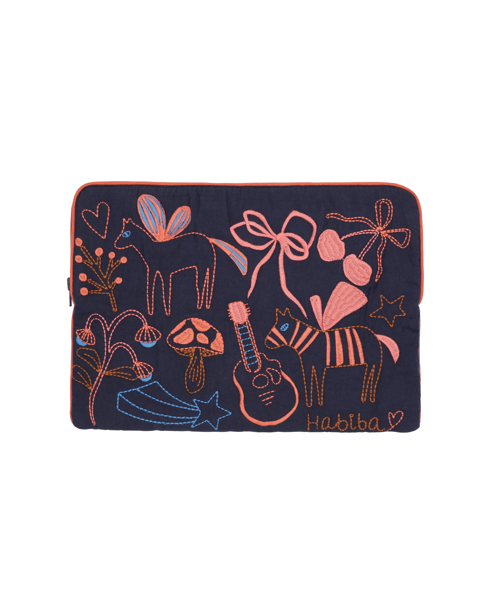 HABIBA NOVA COMPUTER SLEEVE Computer Sleeve INDIGO