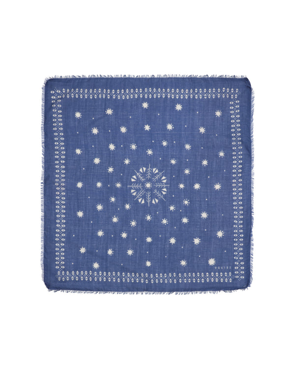 HABIBA PALOMA SCARF Bananas & Scarves INDIGO