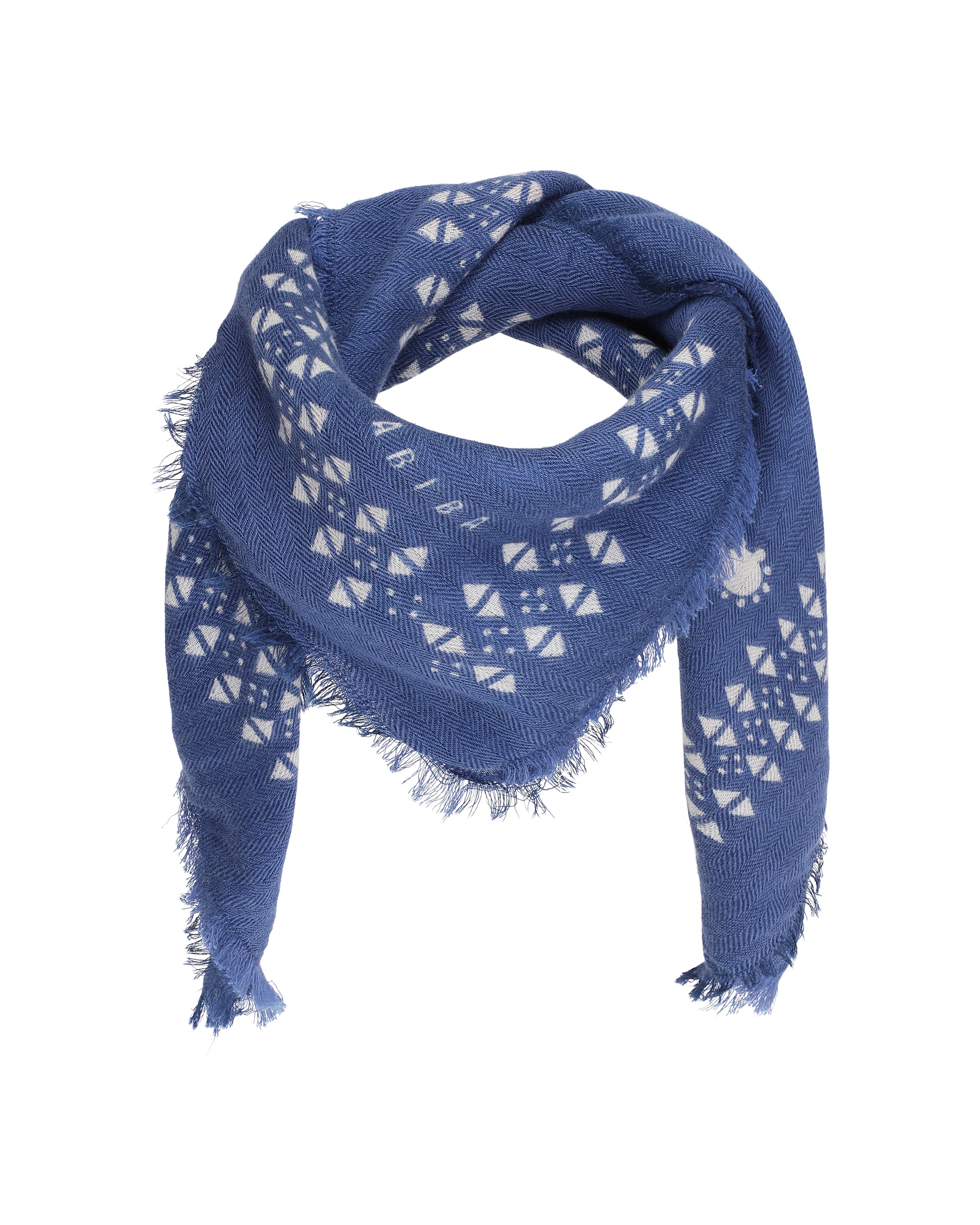 HABIBA PALOMA SCARF Bananas & Scarves INDIGO