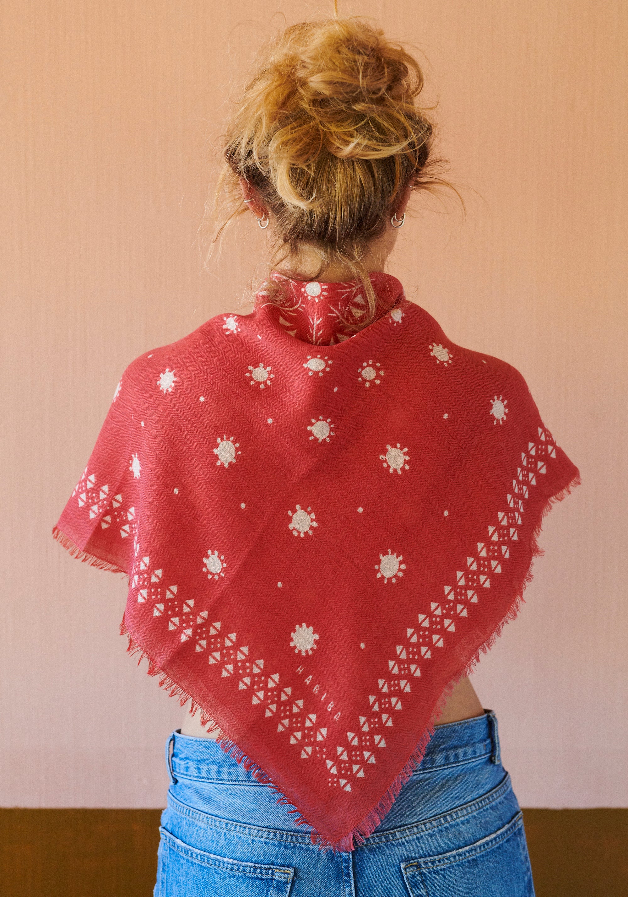 HABIBA PALOMA SCARF Bananas & Scarves LOVE
