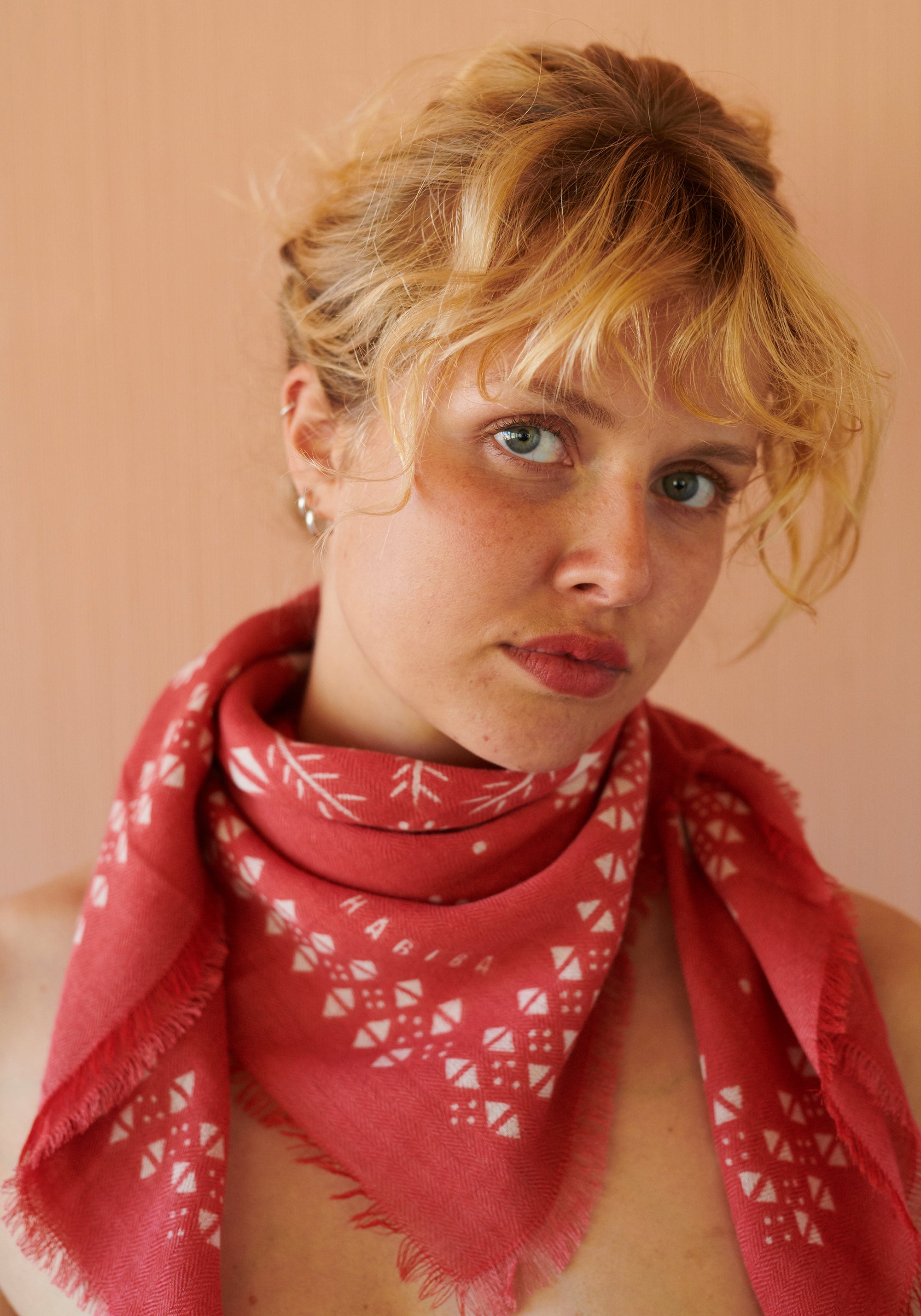 HABIBA PALOMA SCARF Bananas & Scarves LOVE