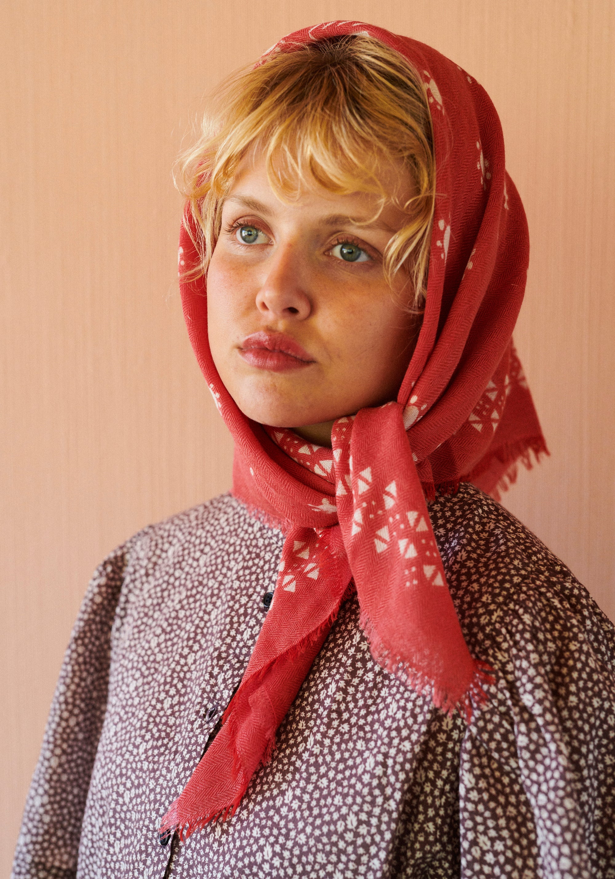 HABIBA PALOMA SCARF Bananas & Scarves LOVE