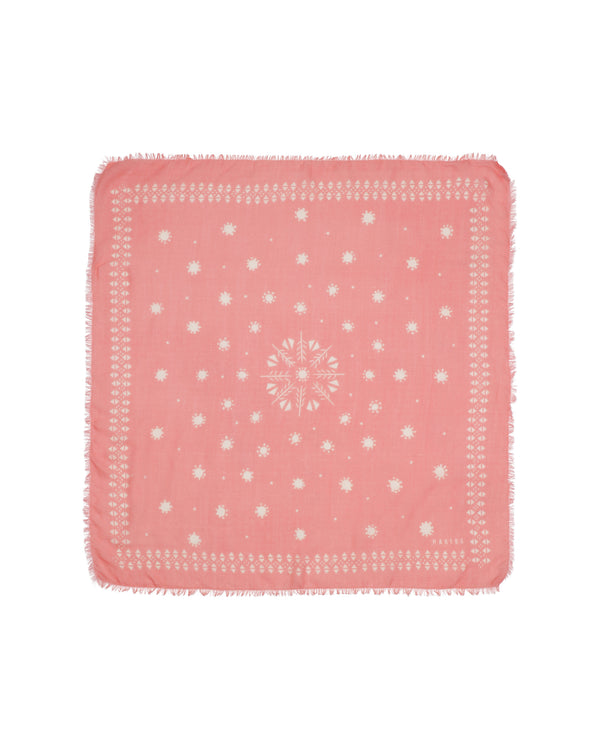 HABIBA PALOMA SCARF Bananas & Scarves PINK