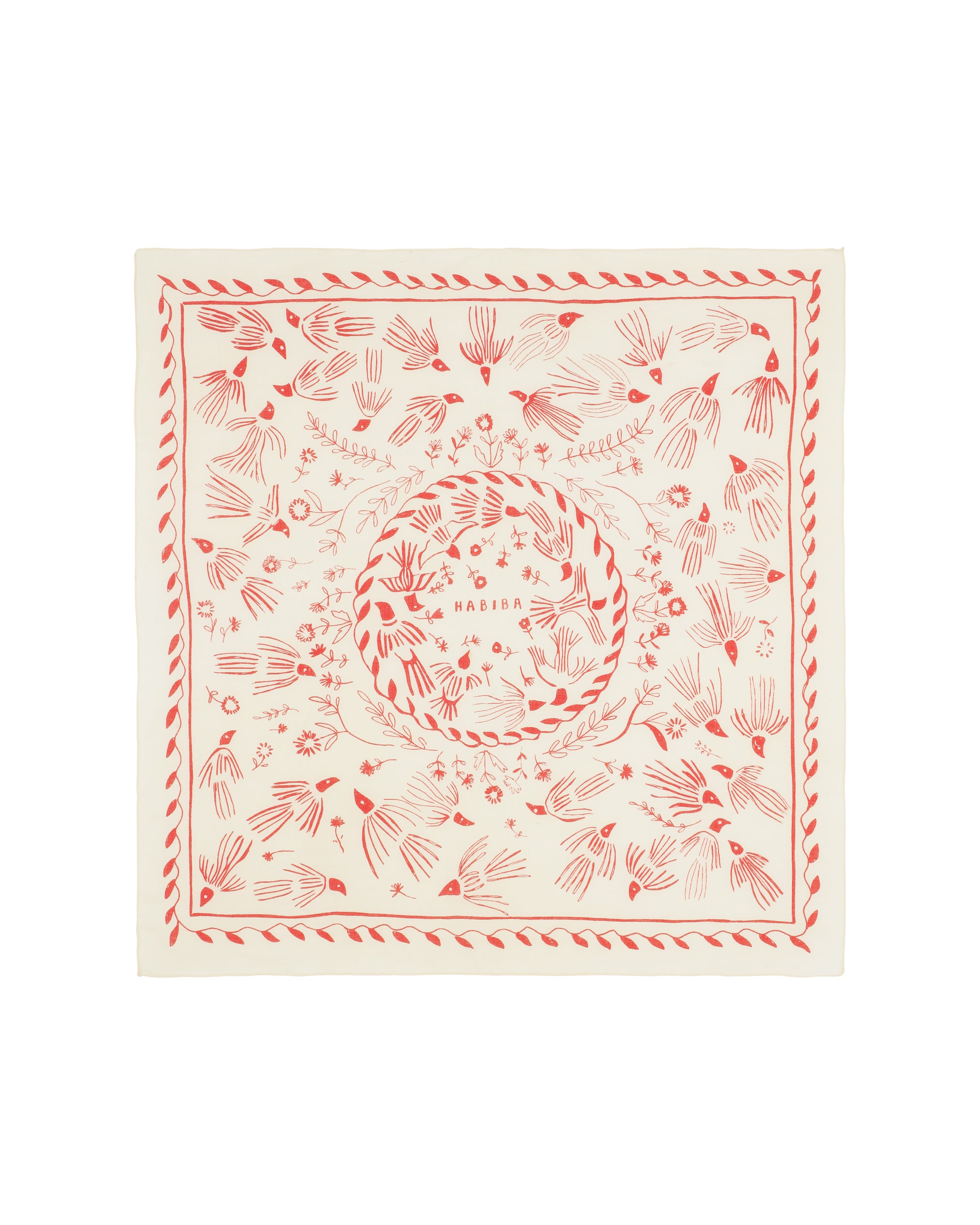 HABIBA PATTIE BANDANA Scarf & bandana VANILLA