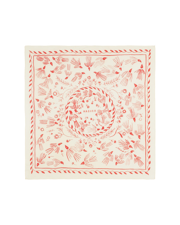 HABIBA PATTIE BANDANA Scarf & bandana VANILLA