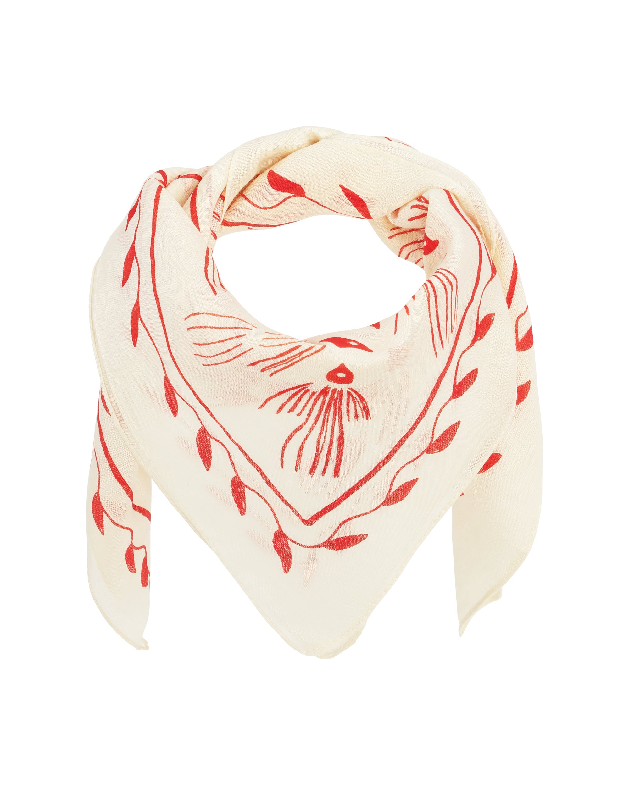 HABIBA PATTIE BANDANA Scarf & bandana VANILLA