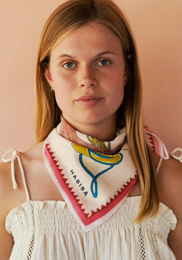 HABIBA POLLY BANDANA Bandana VANILLA