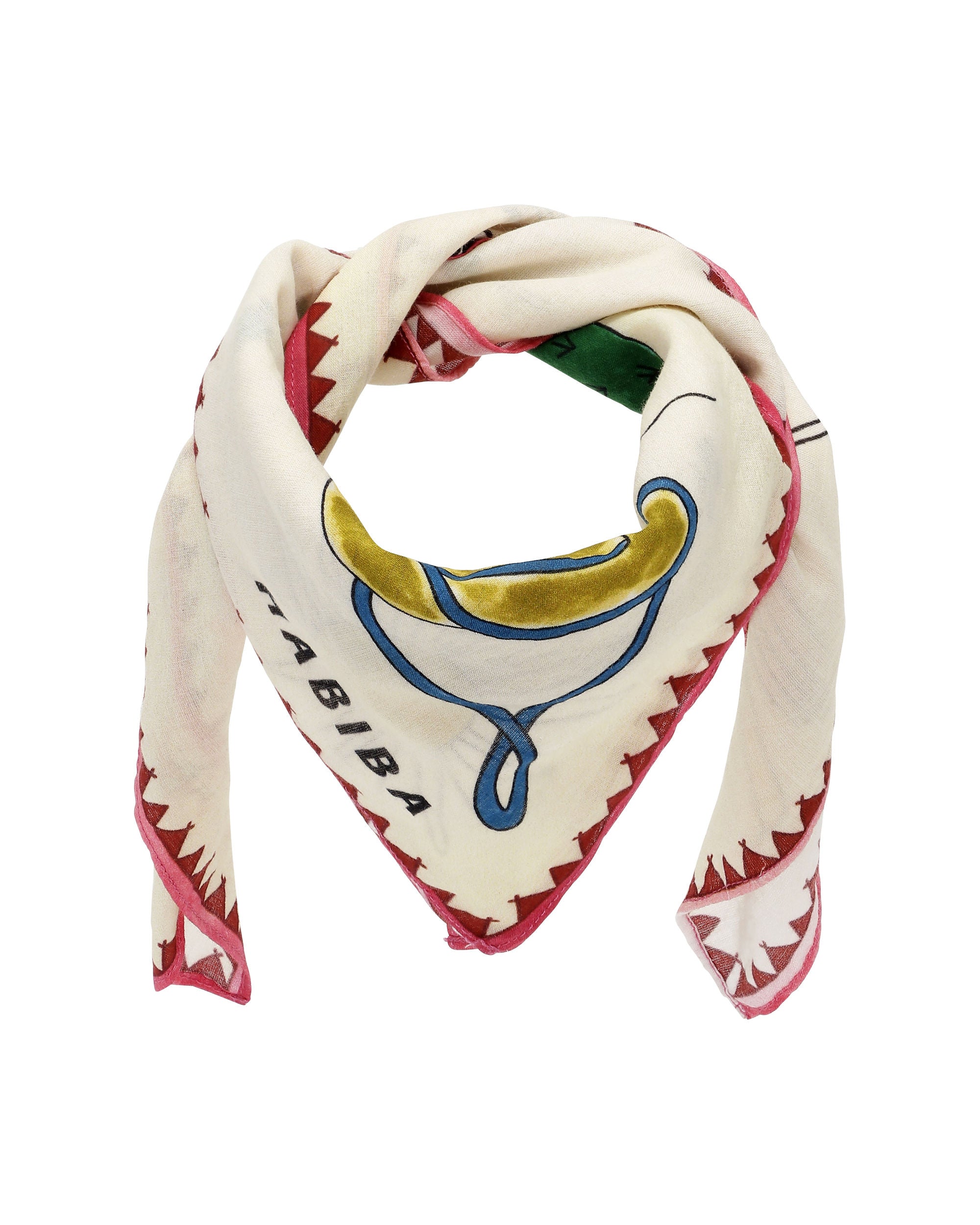 HABIBA POLLY BANDANA Bandana VANILLA