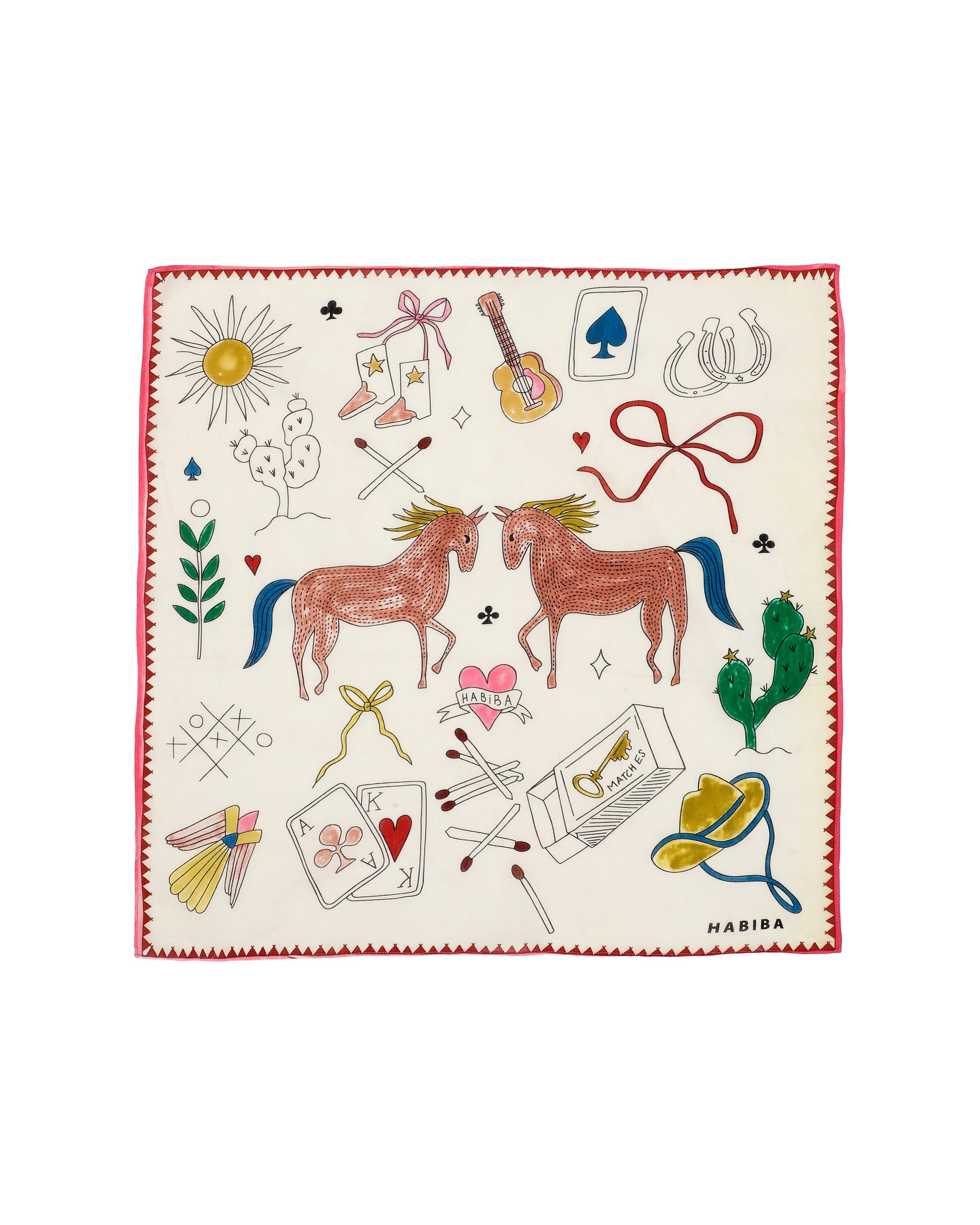 HABIBA POLLY BANDANA Bandana VANILLA