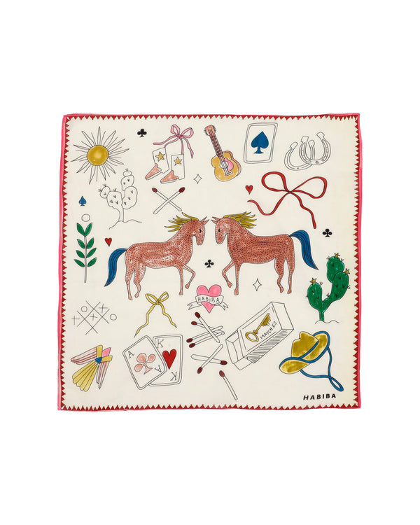 HABIBA POLLY BANDANA Bandana VANILLA