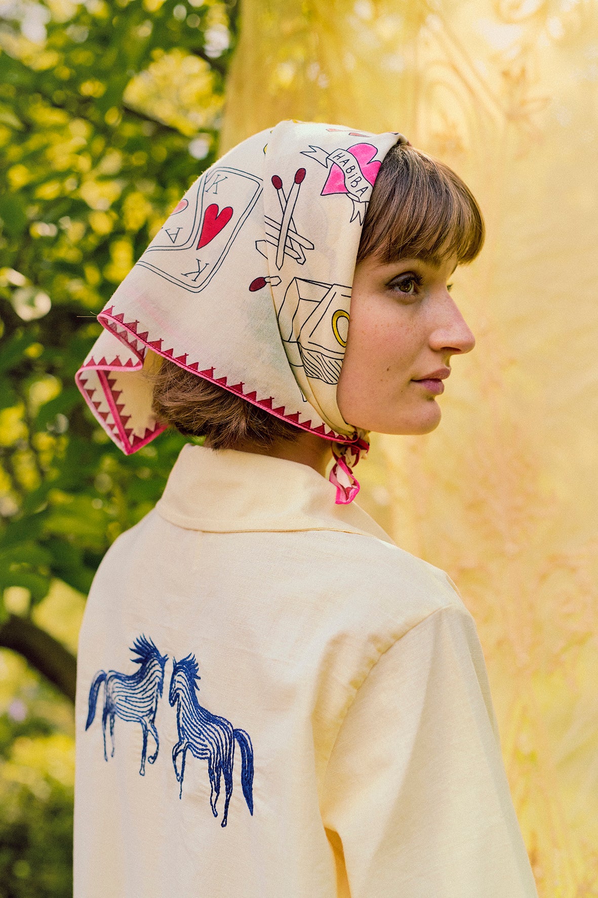 HABIBA POLLY BANDANA Bandana VANILLA