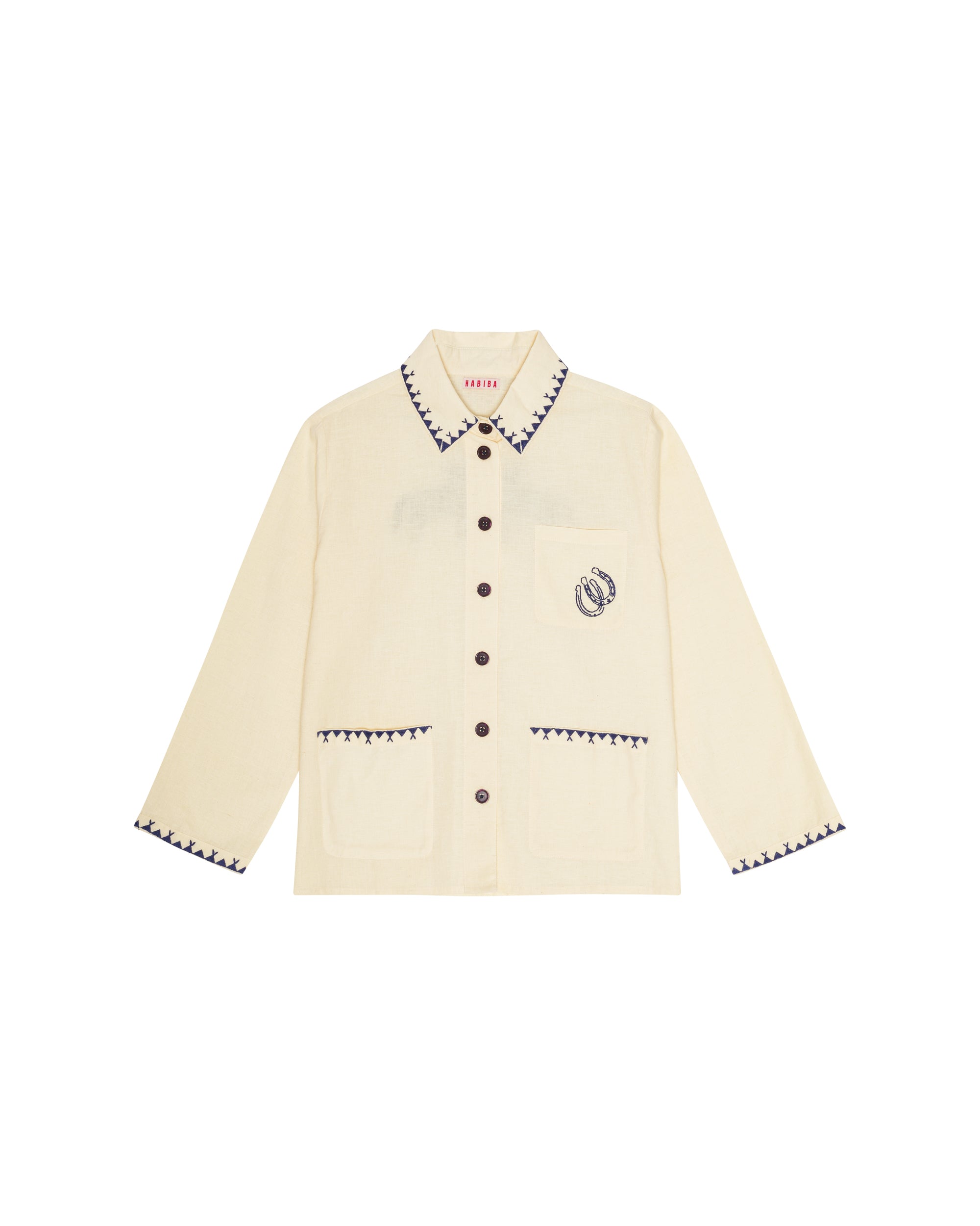 HABIBA POLLY EMBROIDERY JACKET Jacket VANILLA