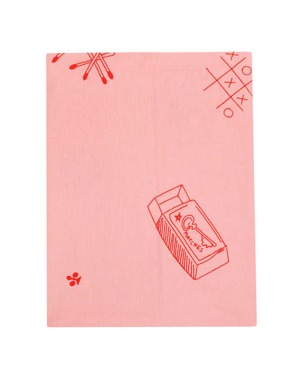 HABIBA POLLY EMBROIDERY TABLE CLOTH Table cloth FLAMINGO