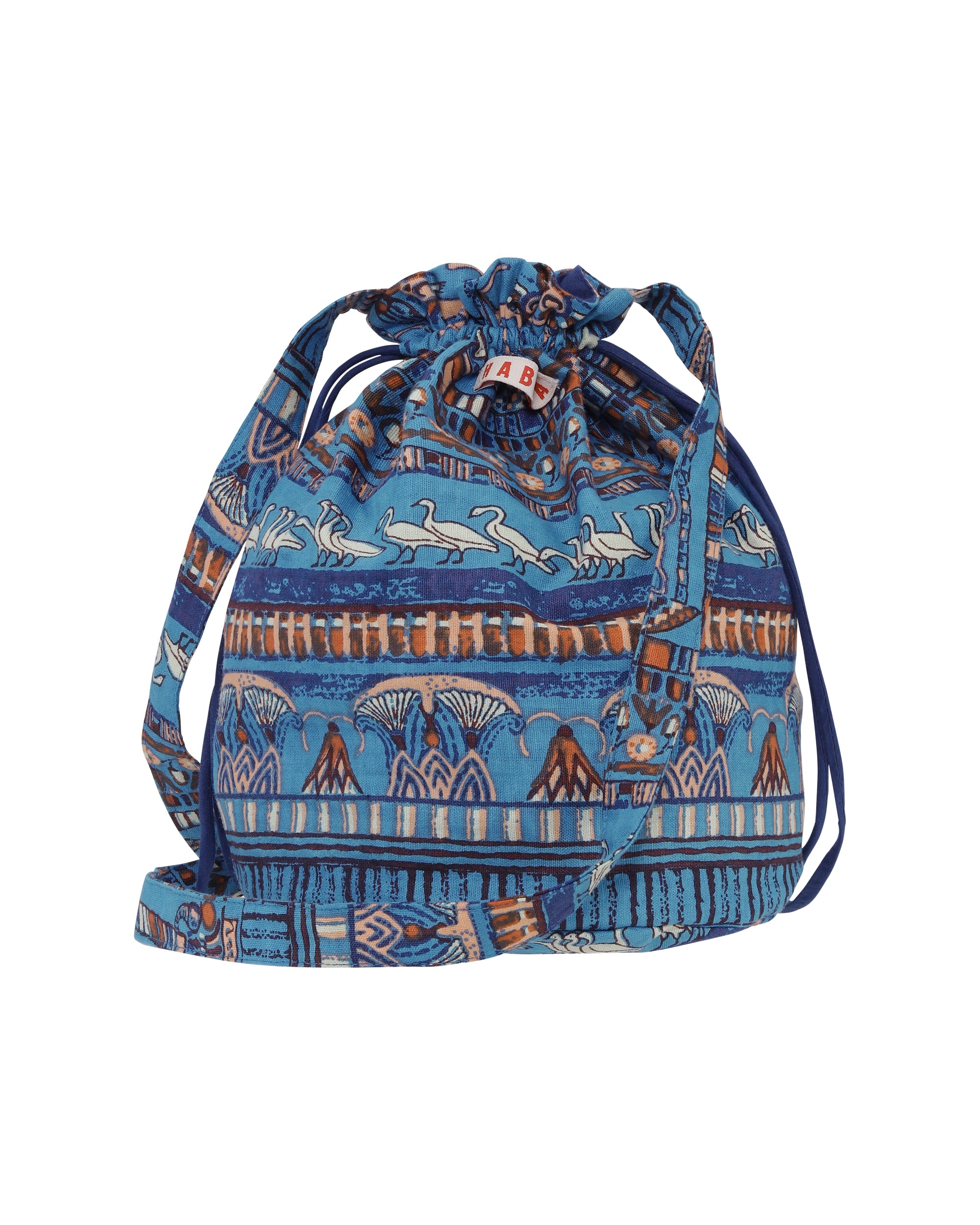 HABIBA ROBERTA DRAWSTRING SACK Bag HEAVEN