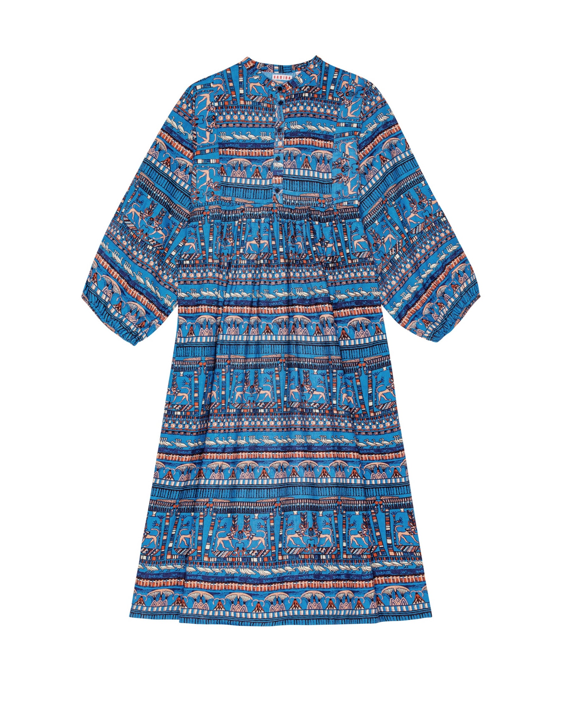 HABIBA ROBERTA DRESS BELL SLEEVES Dress HEAVEN