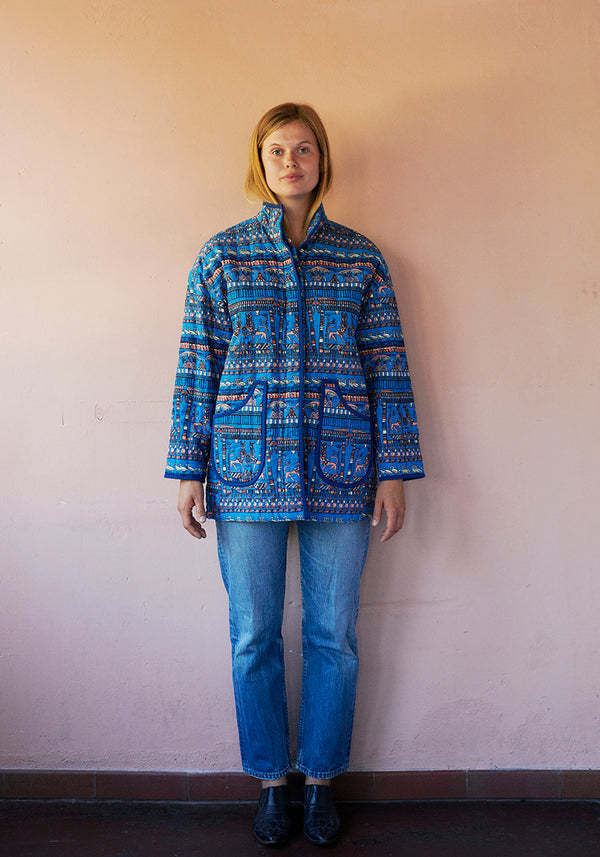 HABIBA ROBERTA QUILTED COAT Coat HEAVEN