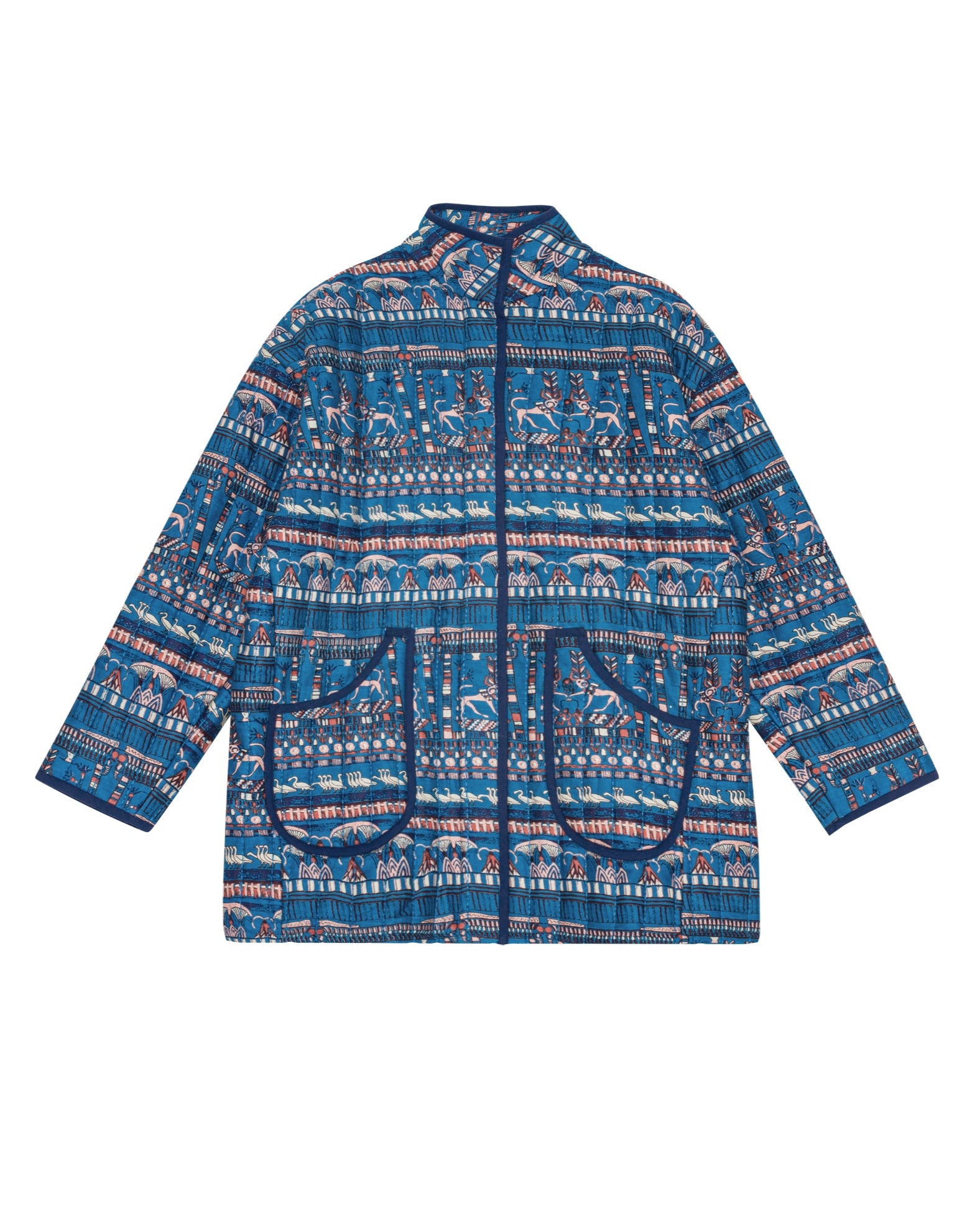 HABIBA ROBERTA QUILTED COAT Coat HEAVEN