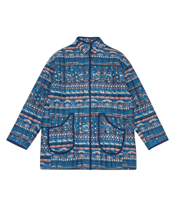 HABIBA ROBERTA QUILTED COAT Coat HEAVEN