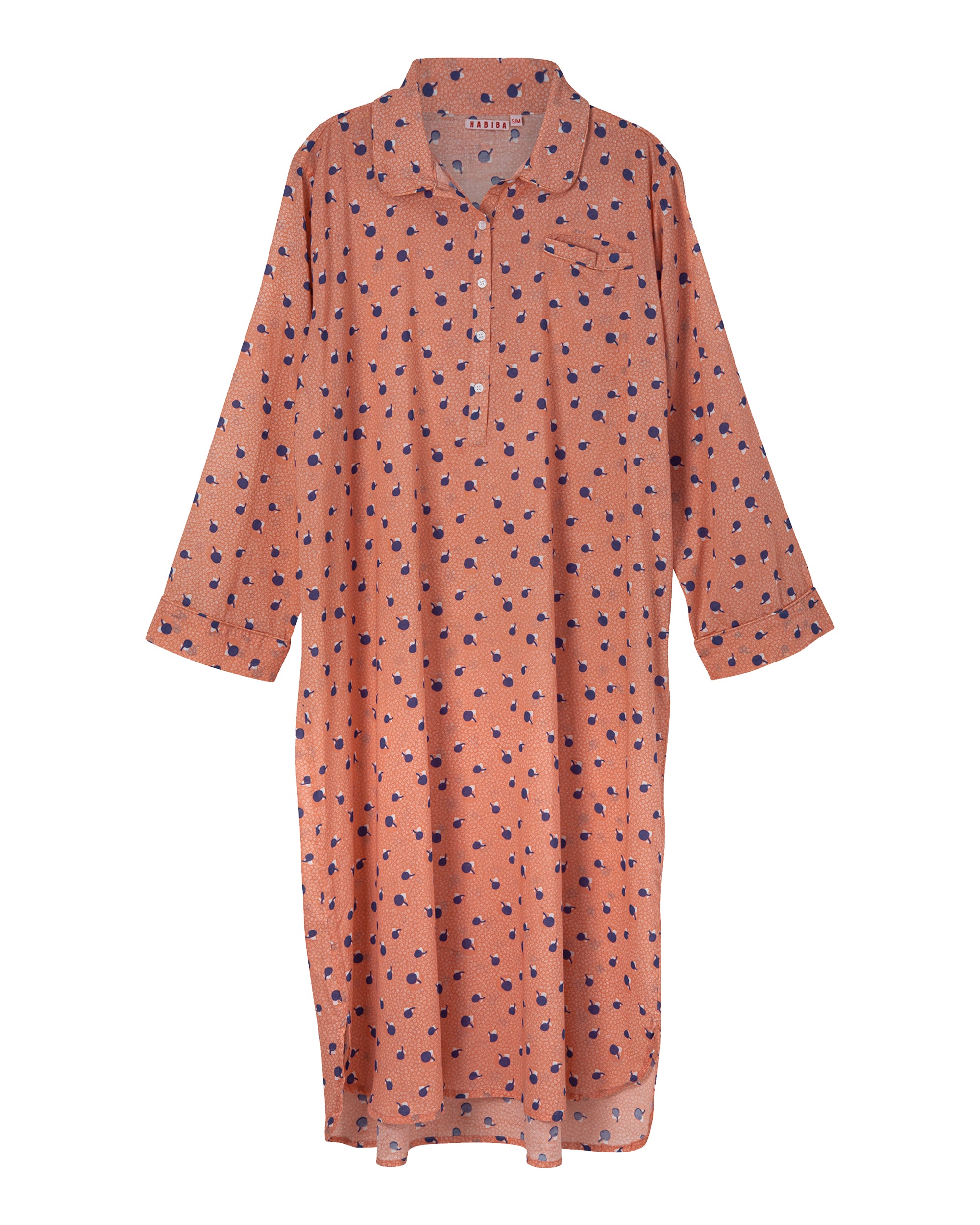 HABIBA SAKURA SHIRT DRESS Dress TILE
