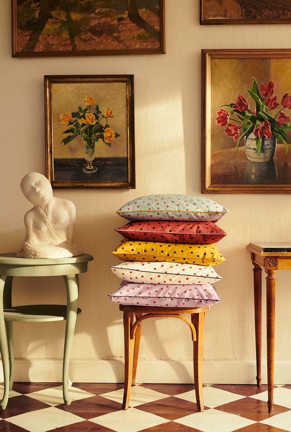 HABIBA SONIA CUSHION CASE Cushion case RUST
