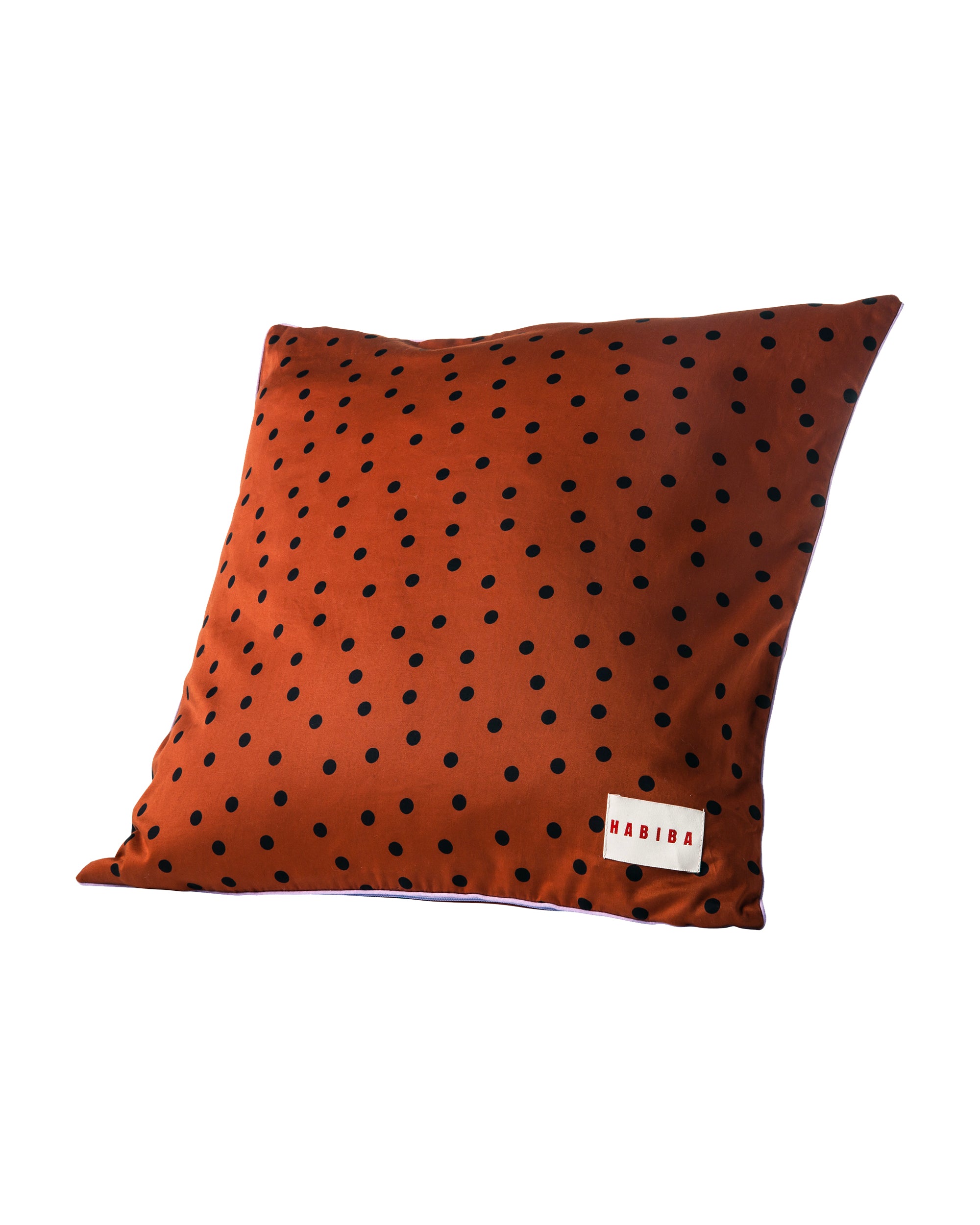 HABIBA SONIA CUSHION CASE Cushion case RUST