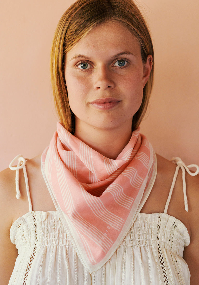 HABIBA STOCKHOLM BANDANA Bandana FLAMINGO