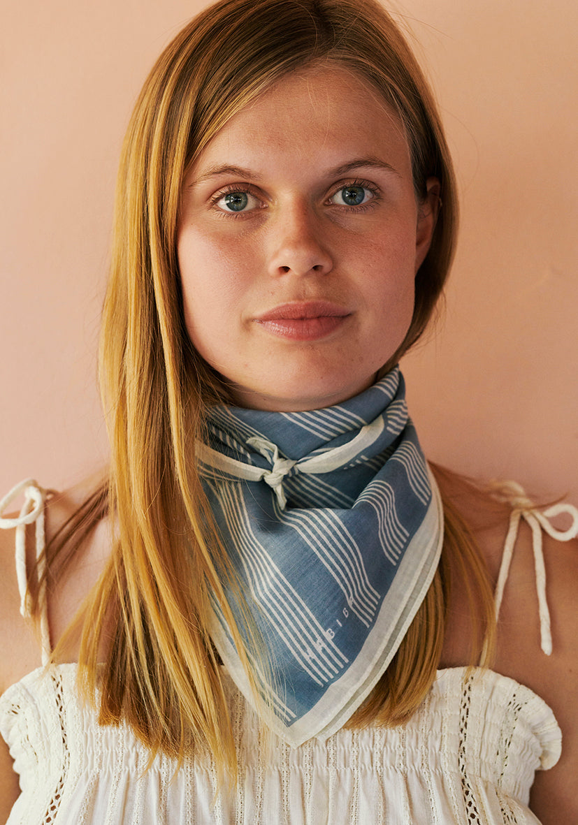 HABIBA STOCKHOLM BANDANA Bandana SEA