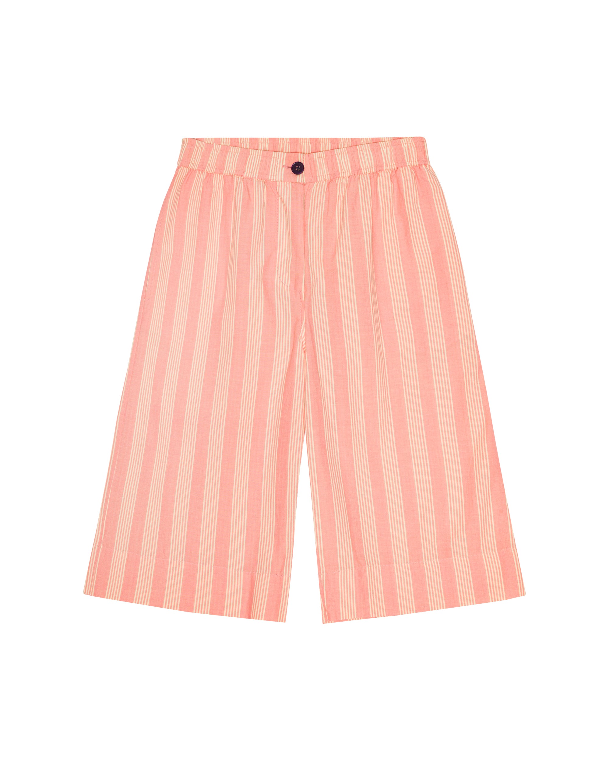 HABIBA STOCKHOLM STRIPE BERMUDA SHORTS Shorts FLAMINGO