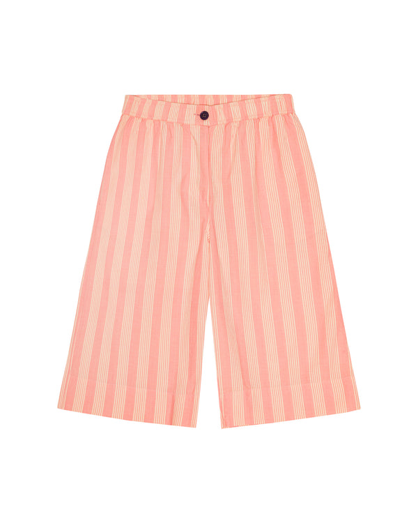 HABIBA STOCKHOLM STRIPE BERMUDA SHORTS Shorts FLAMINGO