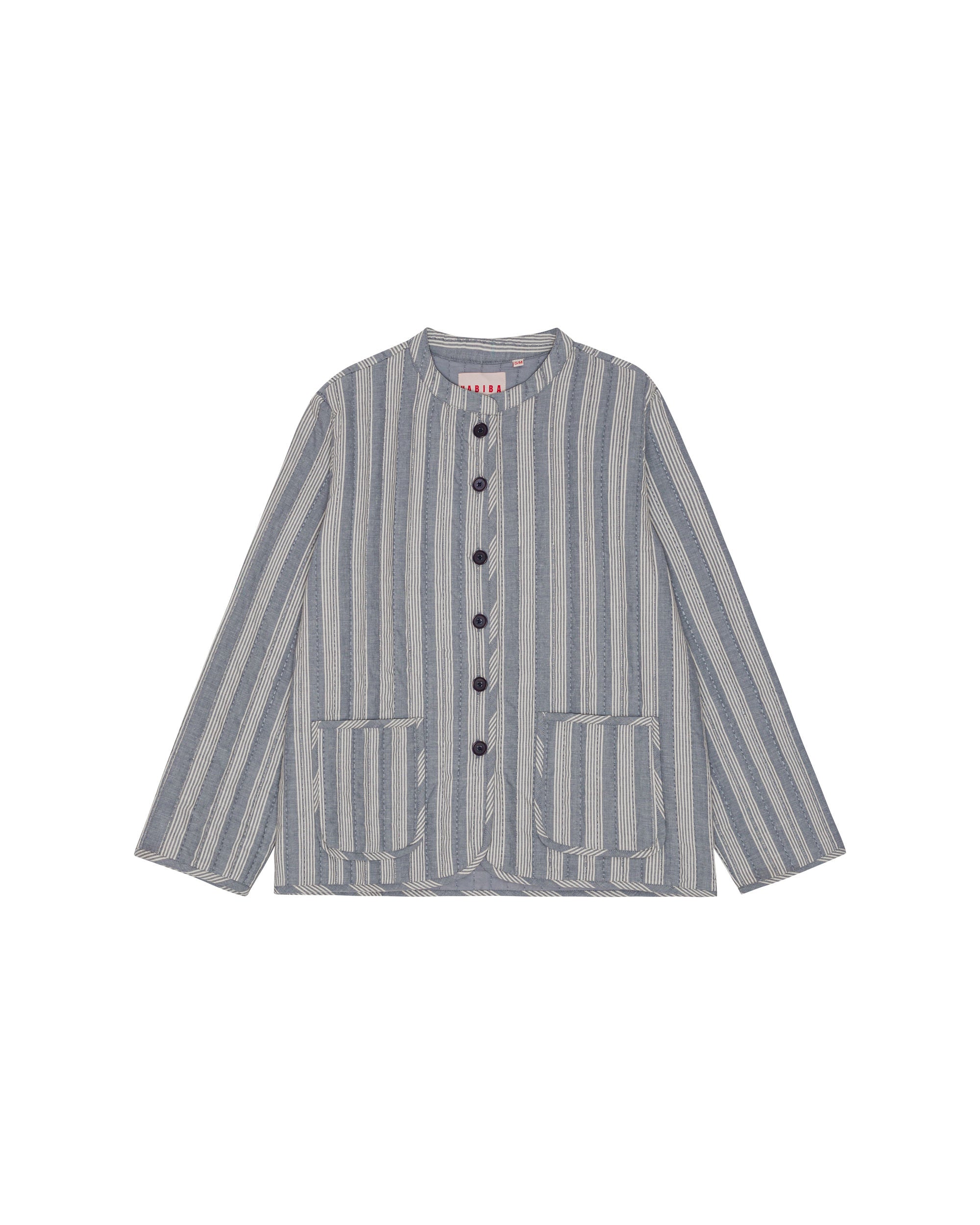 HABIBA STOCKHOLM STRIPE CHINA JACKET Jacket SEA